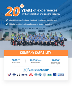 Condizionatore d'Aria Keyuefeng 5HP a Montaggio a Soffitto con Raffreddamento Rapido 10 ℃   Condizionatore d'Aria Industriale R410A con Risparmio Energetico 40-60% per Grandi Spazi - Product Image 4