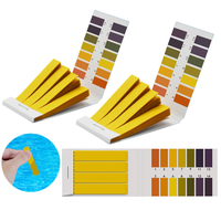 Strip Tes PH Cepat WEIAI Factory untuk Saliva, Urine, Air, Tanah, Kolam Renang, Tangki, Rentang Lengkap 1-14, Meteran PH, Kertas Tes PH Laboratorium