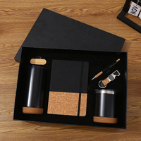 Juego de Regalo de Cuaderno 2025, Cuaderno de Madera A5 de Lujo con Logotipo Personalizado, Juego de Papelería con Bolígrafo, Regalos Empresariales para Mujeres