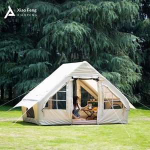 Carpa Ligera Inflable para Acampar al Aire Libre, 6.3, Columna de Aire Antipinchazos, para Campamentos y Grupos - Product Image 4