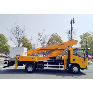 รถบรรทุก Isuzu ELF 4X2 ใหม่เอี่ยม ปลอดภัยสูง พร้อมกระบะหุ้มฉนวนยาว 20 เมตร สำหรับงานบำรุงรักษาสายไฟฟ้าแรงสูง - Product Image 4
