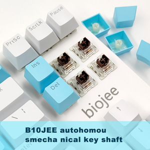 Binjee 87 Keys Mechanical Gaming <b>Keyboard</b> <b>Wired</b> RGB Backlit For PC Laptop Office Use - Product Image 5
