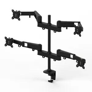 Laptop and Monitor Stand Arms Mount Multiple Screens Monitor Arm Mount Computer Monitor Bracket Support Desk Mount Stand