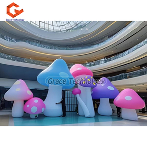 <span class=keywords><strong>Fungo</strong></span> gonfiabile decorativo esterno con illuminazione a LED gigante <span class=keywords><strong>fungo</strong></span> gonfiabile per decorazione esterna - Product Image 6