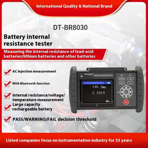 Testeur de batterie DT-BR8030, testeur de résistance interne et de tension pour batteries au plomb-acide et au lithium, test de véhicules - Product Image 1
