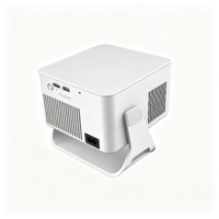 Projecteur intelligent portable HY320 Max Mini 8K HD WIFI Android 14 Lampes LED LCD Résolution 1080p Mise au point automatique Vente en gros 400 ANSI Lumens