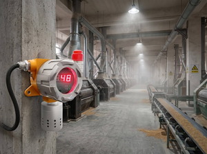 Détecteur de poussière TSP professionnel à faible dérive pour PM2.5 et PM10, pour la qualité de l'air des usines et ateliers industriels, et les émissions de cheminées - Product Image 3