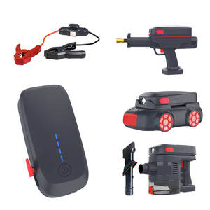 Batterie de cavalier portable en gros 18000mAh USB démarreur de voiture banque d'alimentation lave-glace gonfleur de pneu <span class=keywords><strong>aspirateur</strong></span> ensemble complet <span class=keywords><strong>pas</strong></span> <span class=keywords><strong>cher</strong></span> - Product Image 6