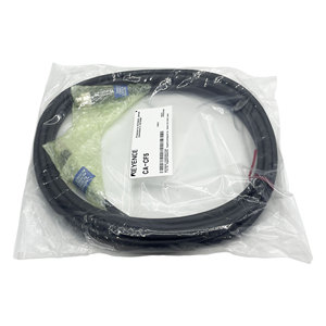 KEYENCE CA-CF5 ชุดสายเคเบิลกล้องอลูมิเนียมอัลลอยด์ PVC สำหรับระบบวิชันอุตสาหกรรม การส่งข้อมูลภาพ 3 แกน ความยาว 1 ม. - Product Image 2