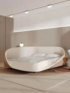 Итальянская кровать-гнездо для птиц, итальянская Главная спальня, кровать для родителей и детей, современная простая дизайнерская двуспальная кровать