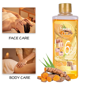 Turmeric <b>Oil</b> Ginger Whitening Anti-Aging Skin Body <b>Essential</b> <b>Oil</b> Massage <b>Oil</b> for Moisturizing Skin Firming Skin - Product Image 6