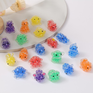 High Quality Pop Fun TPR Squeeze Animal Dinosaur <b>Beads</b> Ball Sensory Squeeze Decompression Toys for Kids Boys and Girls - Product Image 3