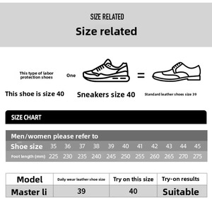 Low-top Toe Kevlar Outsole Lace-up Insulated Non-slip Soft Sole Mesh Leather Safety Shoes Anti-smash Anti-puncture Construction - Product Image 2