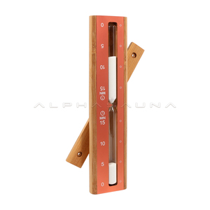 Ensemble d'accessoires de Sauna <span class=keywords><strong>en</strong></span> bois, vente <span class=keywords><strong>en</strong></span> gros, minuterie de <span class=keywords><strong>sablier</strong></span> de 15 <span class=keywords><strong>minutes</strong></span> - Product Image 6