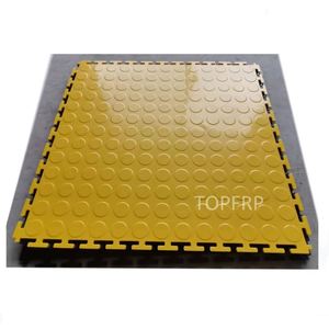 Piso de garaje de PVC de vinilo para taller de reparación de automóviles Superficie resistente al desgaste para aplicación de Villa Diseño de modelo 3D disponible - Product Image 4