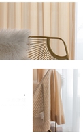 Rideau décoratif ultra-fin en tulle, léger, pour la maison, offre spéciale,