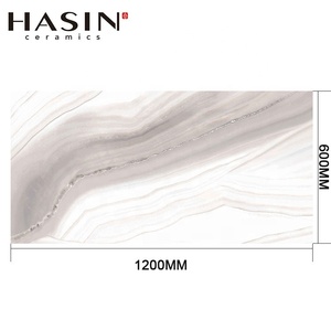 Controlde lasenfermedadesde Atlanta chino ágata mira losas de piedra 60x120 de baldosas de porcelana (blanco mármol) - Product Image 4