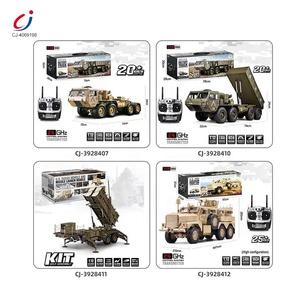 1 16 escala modelo de simulación fuera de la carretera militar del ejército de vehículos de juguete <span class=keywords><strong>rc</strong></span> camión <span class=keywords><strong>6x6</strong></span> - Product Image 6