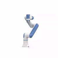 Bras robotique collaboratif 6 axes Nova5, charge utile de 5 kg, cobot léger pour l'automatisation des usines, les applications médicales et de vente au détail