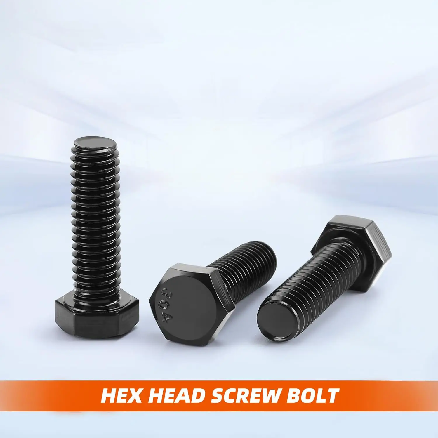 High Quality External Hex Drive 35K Carbon Steel Fully Threaded Black Oxide Hex Head Cap Screws Hex Bolt