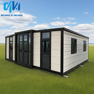Giá rẻ đúc sẵn sang trọng <span class=keywords><strong>container</strong></span> mở rộng nhà hai phòng ngủ prefab bán di chuyển nhà Casa contenedor - Product Image 1