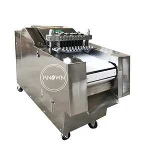 OEM Best selling frozen chicken small meat cutting machine meat bone cube cutting machine electric factory price