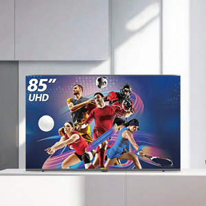 ทีวี LED 4K Ultra HD Smart LCD จอไวด์สกรีน 60Hz ดีไซน์บางเฉียบ สำหรับโรงแรม ระบบปฏิบัติการ Google WebOS Android สีดำ ขนาด 32"-98" - Product Image 2