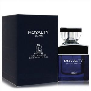 Royalty Elixir Luxury Collection Eau De Parfum Spray da Uomo 3.4 oz - Product Image 1