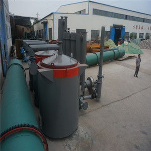 Maquinaria Motorizada para la Producción de Carbón Vegetal, Fácil de Operar, Capacidad para Aproximadamente 4 Toneladas, 380V, 8CBM de Volumen Efectivo, China - Product Image 5