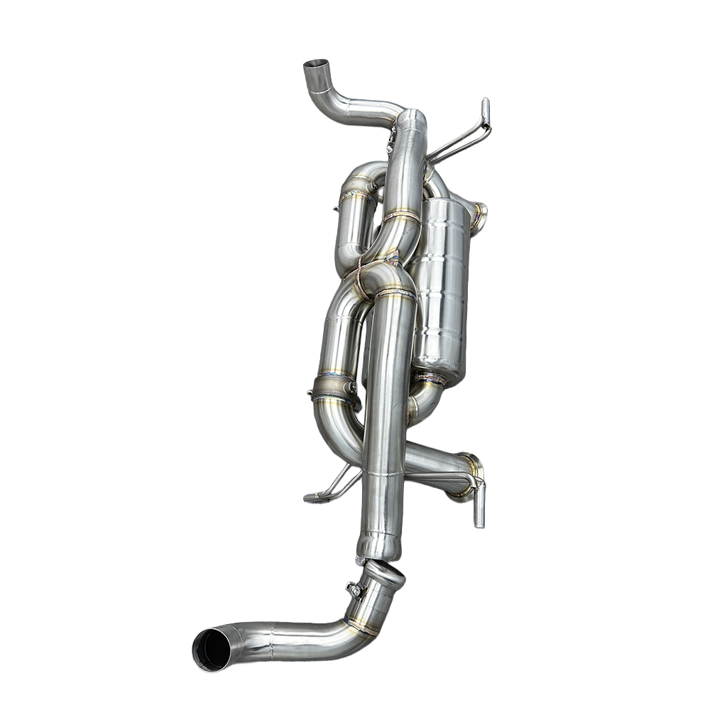 VantaFlow Stainless Steel Valved Exhaust Catback for Audi R8 V10 5.2L 2016-2024 Performance Exhaust Pipes With Vacuum Valve/Muffler