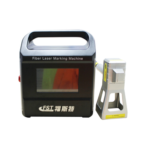 Foster tragbare Handheld 20w 30w Mini Faser Laser beschriftung maschine Gravier maschine für Metall Aluminium - Product Image 2