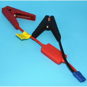 Cable de Arranque de Emergencia 300A a Prueba de Chispas con Pinzas Rojas y Negras para Automóviles de Pasajeros - Product Image 3