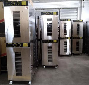 Qualité 32 Plateaux Séchoir Deux Salles De Déshydratation Séchage Des Fruits, Jerky, Déshydrateurs Commerciaux De Saucisse Économisez De L'espace - Product Image 5