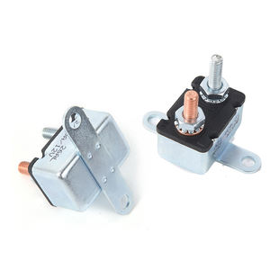 E522 10a 12v <span class=keywords><strong>dc</strong></span> מעגל חשמלי מפסק שינוי איפוס אוטומטי מפסק מכונית מפסק 20a 30a 40a 50a - Product Image 1