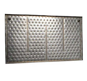 Soldagem A Laser De Aço Inoxidável Refrigeração Trocador De Calor Travesseiro Placa sem Limpeza - Product Image 3