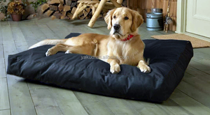 100% impermeable de alta resistencia Durable Oxford cama para perros funda de repuesto para colchón lavable extraíble solo cubierta - Product Image 2