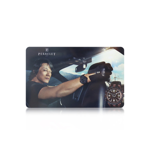 Tarjetas Inteligentes RFID Mifare Classic S50 Premium Brillantes, Tarjetas de Membresía de Plástico Impresas Personalizadas para Gimnasios, Comercios y Clubs - Product Image 2