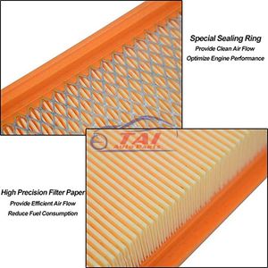 Filtro de Aire para Motor de Coche 16546-7S000 para Nissan Frontier D40 Pathfinder R51 NV1500 para Jeep Grand Cherokee ZJ WJ - Product Image 5