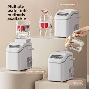 Fully Automatic Cube <b>Ice</b> <b>Maker</b> 120W 2026 New <b>Small</b> Household Commercial Water tank 16 <b>Ice</b> Grids <b>Ice</b> <b>Maker</b> - Product Image 4
