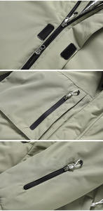 Logotipo personalizado invierno deporte al aire libre niñas a prueba de viento traje de nieve tamaño personalizado calidad caliente abajo mujeres chaqueta pantalón conjunto - Product Image 2