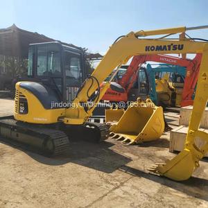 Excavatrice sur chenilles d'occasion Komatsu PC50 d'occasion en bon état à bas prix, en vente chaude - Product Image 4