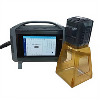 Machine CNC portable à fibre laser Bolingxin pour la gravure de pièces métalliques, haute précision, refroidissement par air, AI DXF, nouvelle garantie de 2 ans