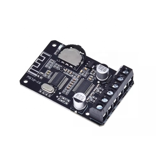 Module 10W/15W/20W Stereo Blue-tooth Power Amplifier Board 12V/24V High Power Digital Amplifier Module XY-P15W