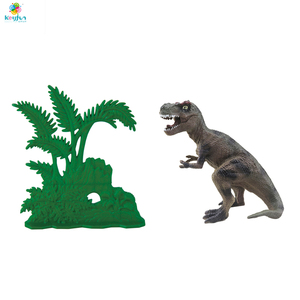 Costume de dinosaure figurines d'action militaires en plastique fonction de musique légère jouet pour garçons camionnette équipement de Simulation d'avion - Product Image 4