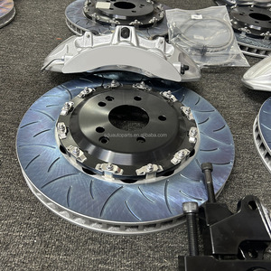 ชุดเบรกใหญ่ <span class=keywords><strong>Brembo</strong></span> V6 F40 สำหรับล้อหน้า 6 พอต และล้อหลัง <span class=keywords><strong>4</strong></span> พอต สำหรับ Mercedes Benz AMG XD250 E55 W210 SL500 R129 W213 - Product Image 4