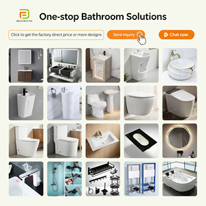 Ensemble <span class=keywords><strong>WC</strong></span> et lavabo suspendus au mur de style européen, <span class=keywords><strong>WC</strong></span> <span class=keywords><strong>suspendu</strong></span> en céramique, <span class=keywords><strong>WC</strong></span> rond mural, gain de place - Product Image 6