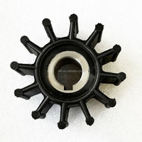 Pièces de pompe à eau de mer à turbine flexible en caoutchouc pour moteur diesel 10615A, pour moteurs marins Sherwood