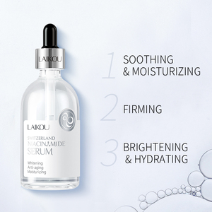 Sérum Visage Quotidien Éclaircissant et Unifiant au Niacinamide et Acide Hyaluronique - Product Image 4