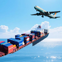 Transport multimodal de fret LCL professionnel de la Chine vers l'Europe/États-Unis