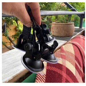 Ventouse 4 pièces, ancre, crochet de sécurité, pour Camping, auvent de voiture, nylon de <span class=keywords><strong>piscine</strong></span>, tentes - Product Image 5